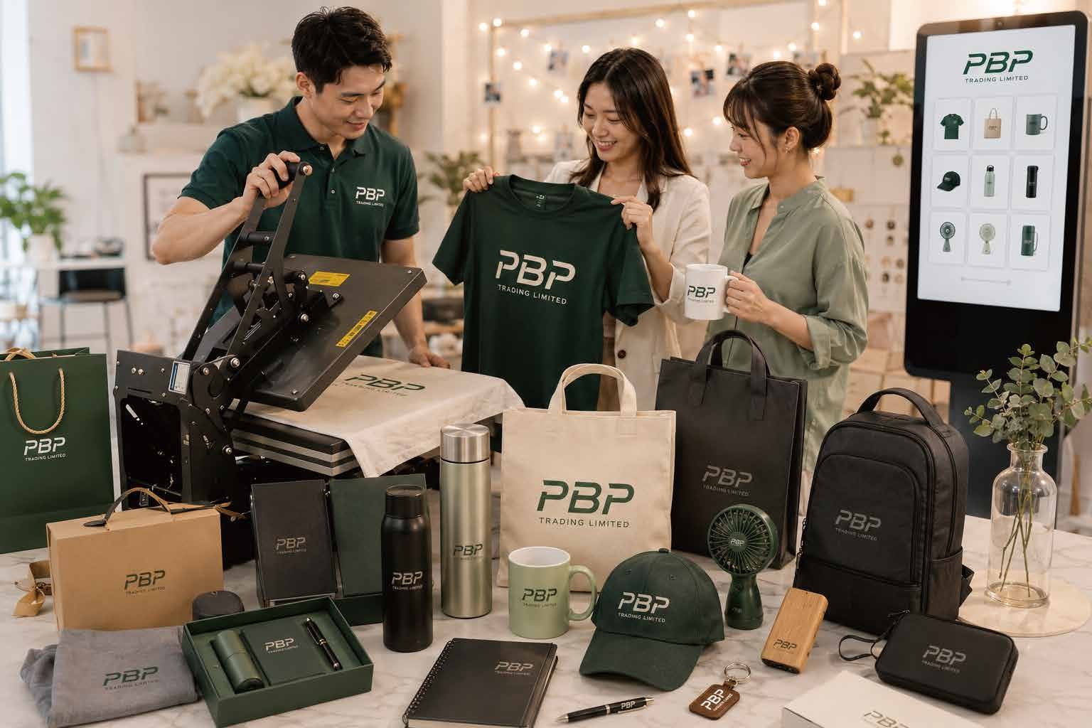 PBP 企業禮品定製團隊